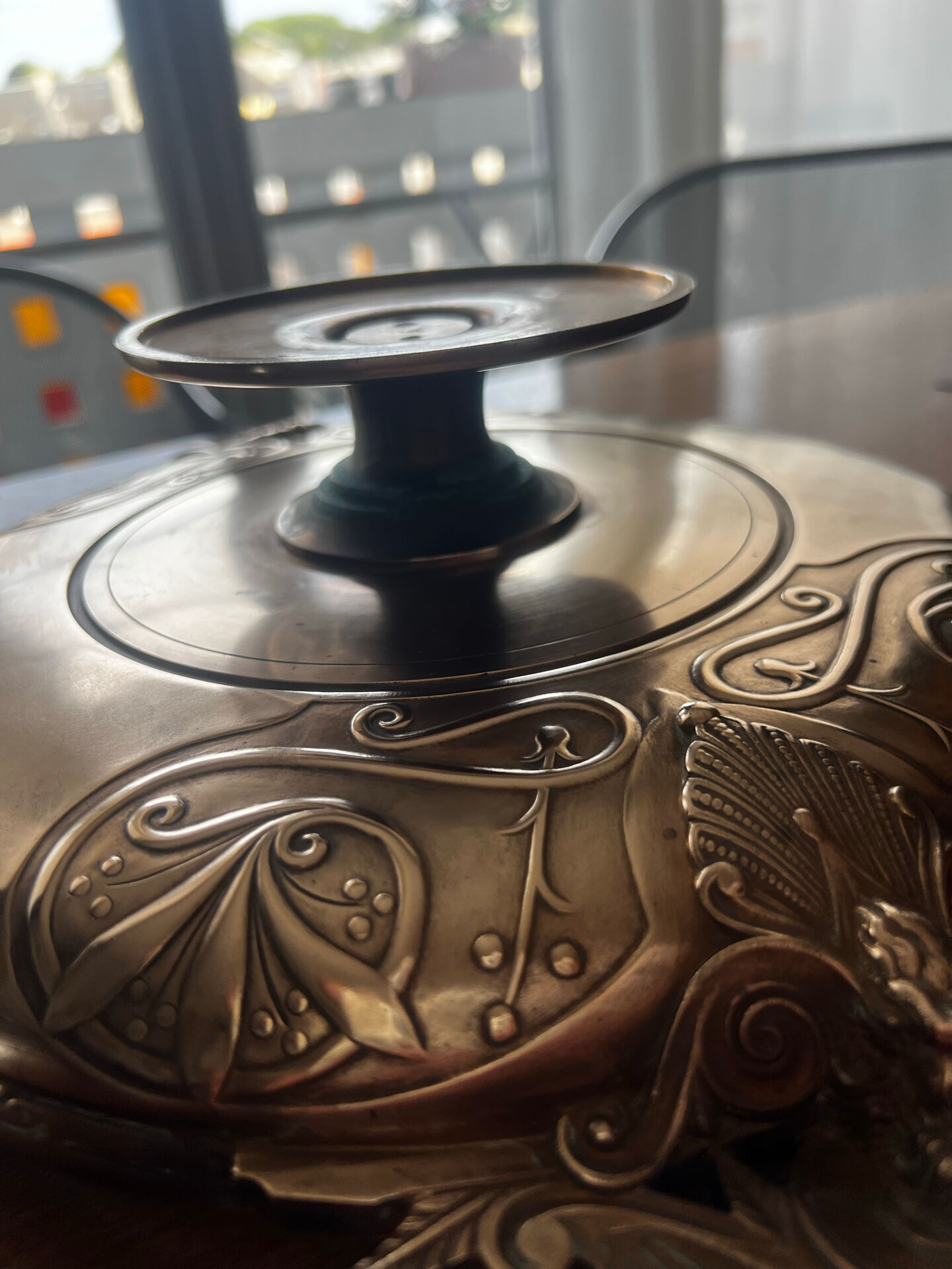 Tazza / coupe en Bronze Ferdinand Barbedienne