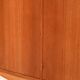 Scandinavian teak sideboard, 1950s-60s
