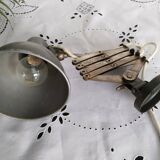 Lampe d'atelier accordéon  , type Jielde