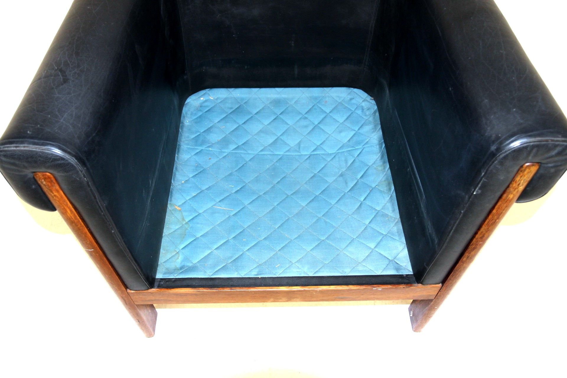 Armchair "Club", Börge Lindau & Bo Lindekrantz, Sweden, 1960