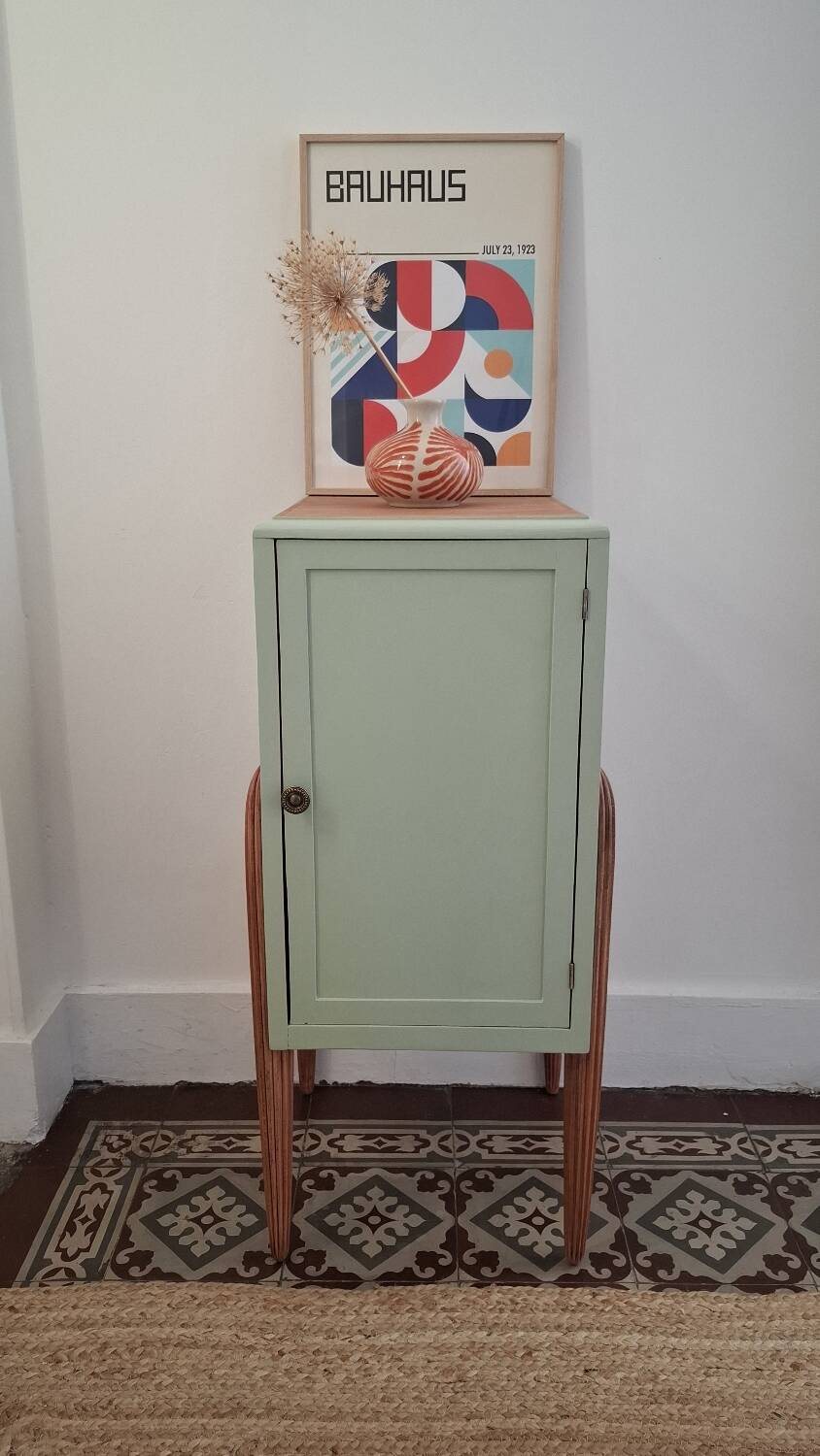 Restored entrance furniture