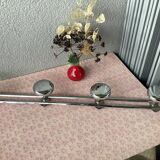 Vintage 70' chrome patère