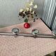 Patère vintage 70' chromé