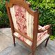 Walnut chair, LouisXVI style, late 19th