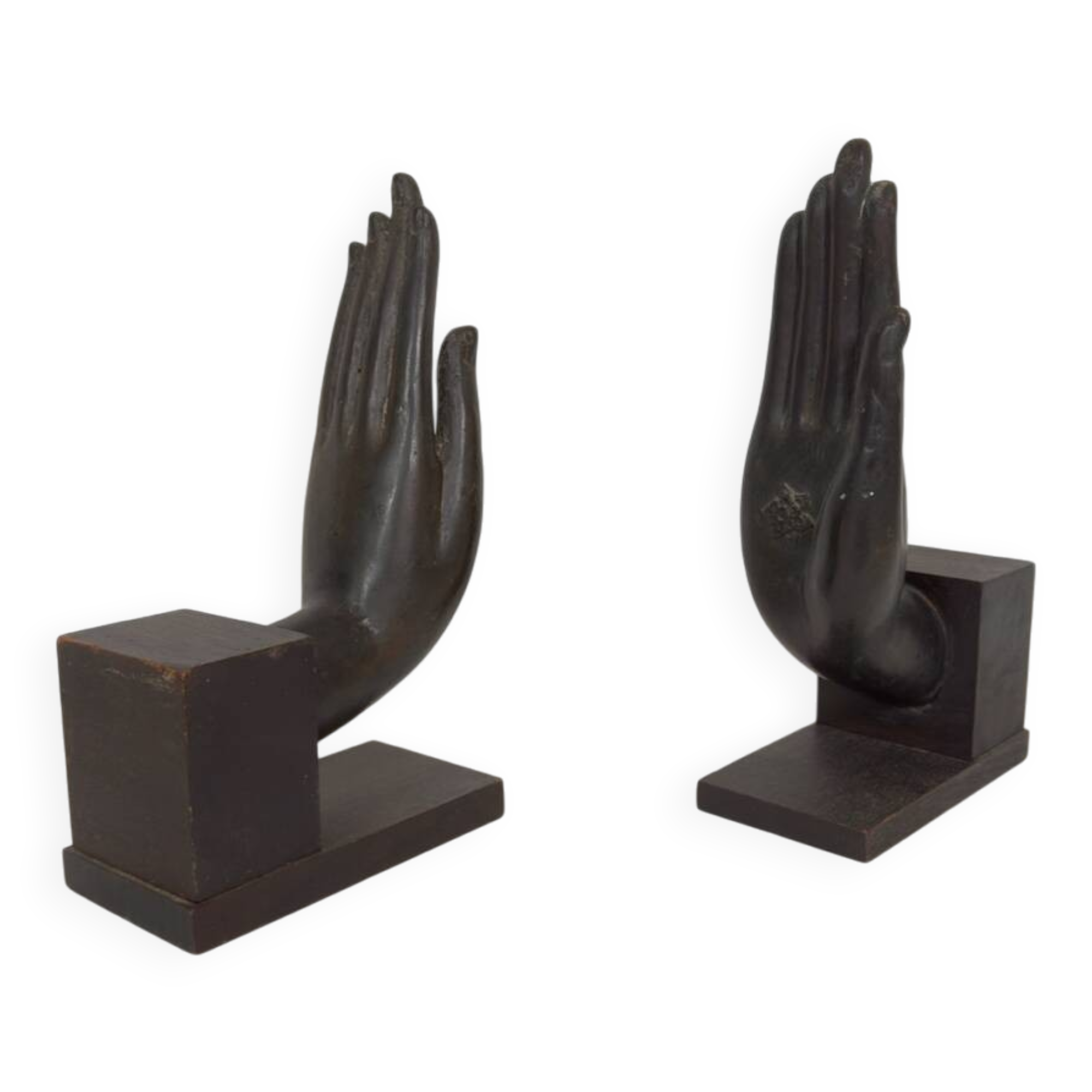 Paire de serres livres