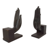 Paire de serres livres