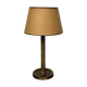 Bamboo brass lamp from the 50s