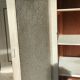 Showcase cabinet two doors, 3 drawers patina old pink