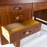 Bureau en teck de design danois des années 1960