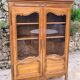 Small library with glass doors Louis XV style XX EME century