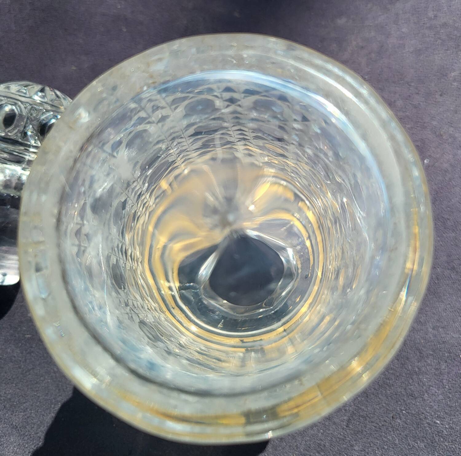 Baccarat diamond gemstone set