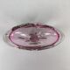 Vintage Art Glass Ashtray from Czechoslovakia, 1960's