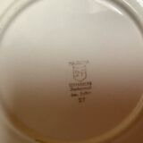 Bell butter tray majolika schramberg