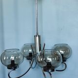 Vintage design pendant light in the style of Sciolari