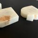 Vintage playing cards onyx ashtrays