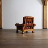 Hussar lounge chair by Luciano Frigerio, Italy 1970s