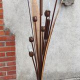 Vintage floor lamp model reeds