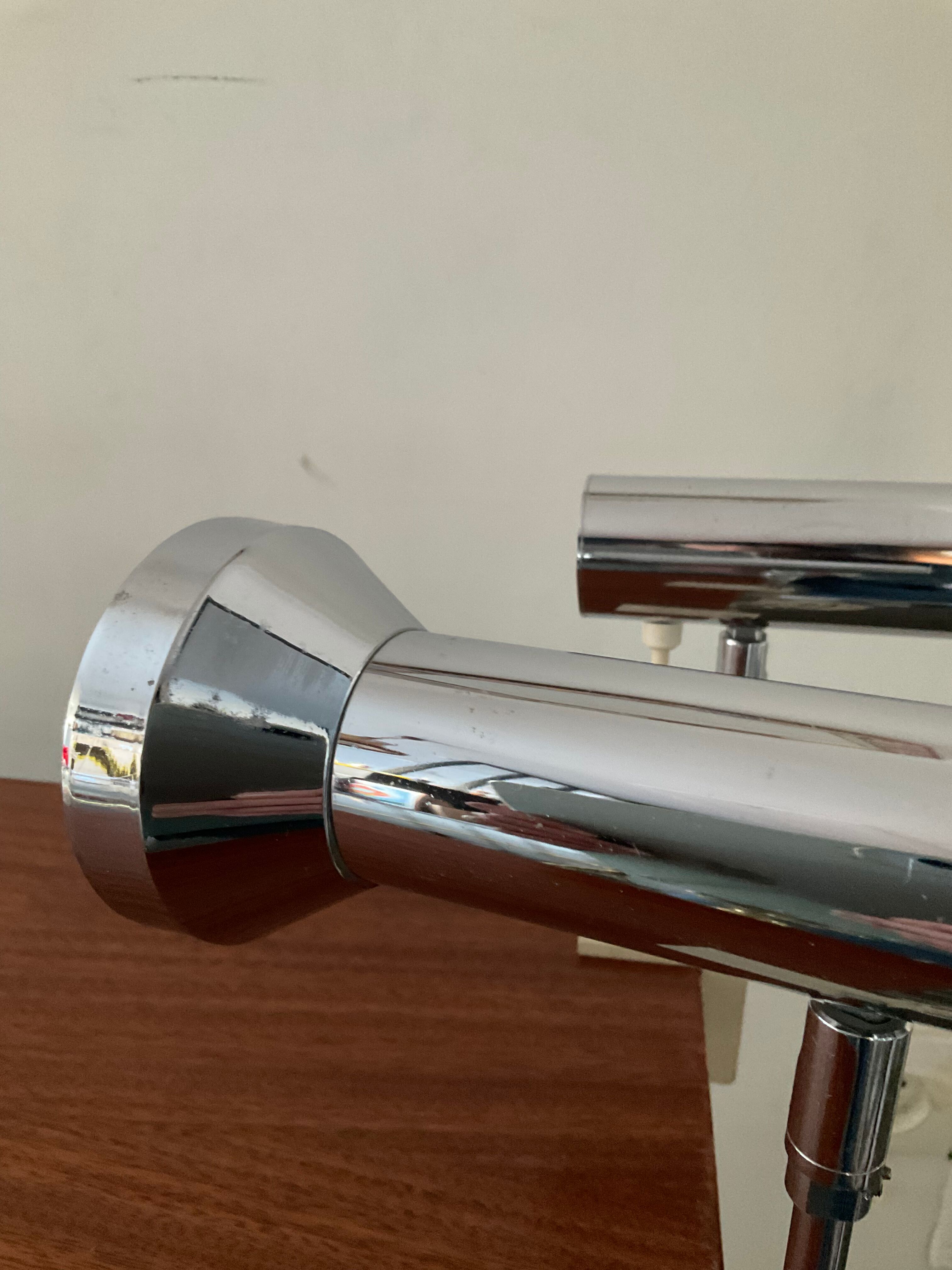 Pair of vintage wall lamps 60-70s