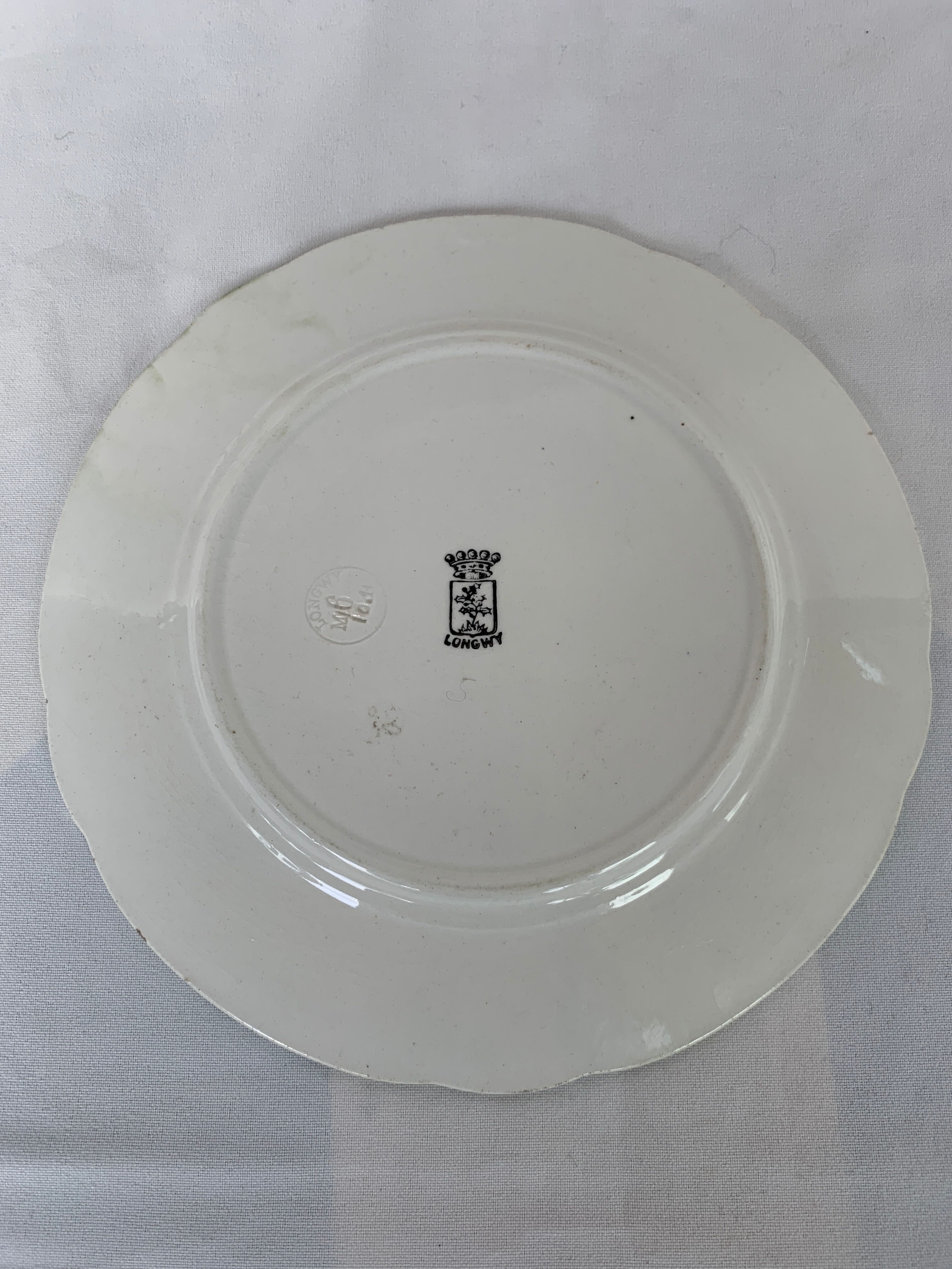 Longwy plates