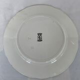Assiettes Longwy