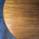 Table extensible Baumann en teck des années 60, (2 rallonges)