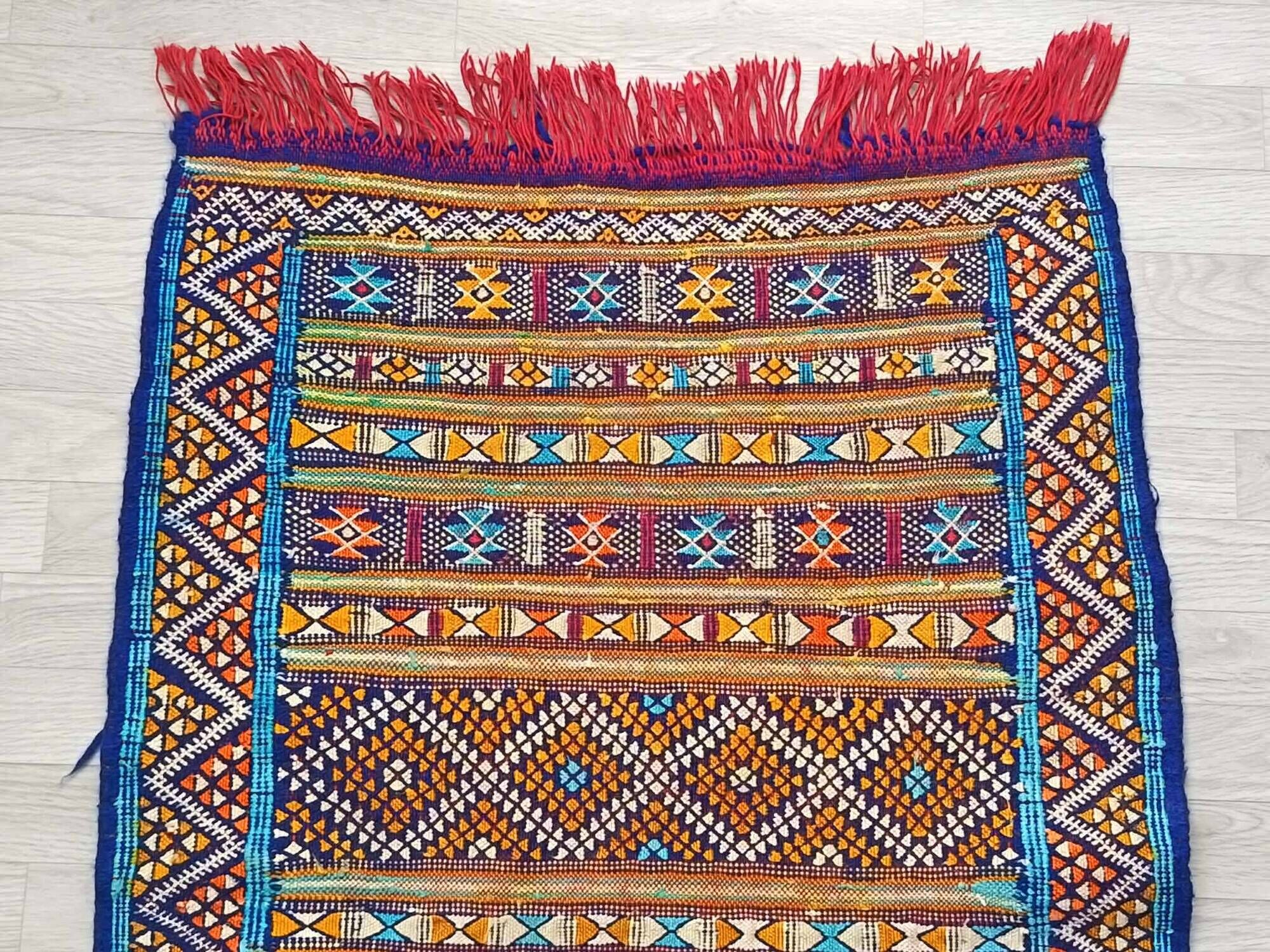 Handmade Berber rug