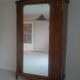 Wardrobe with one door