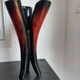Tripod vase 60s Vallauris