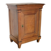 Jam cupboard - small sideboard - light oak stain - Directoire style
