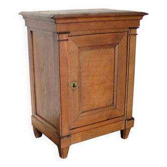 Jam cupboard - small sideboard - light oak stain - Directoire style