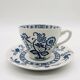 Service à café, J & G Meakin Classic White Blue Nordic.