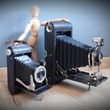 Kodak eastman gusseted camera 1907