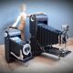 Kodak eastman gusseted camera 1907