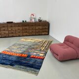 Berber carpet Beni Ourain in lamb's wool