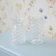 6 verres ananas vintage