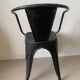 Lot de 3 fauteuils type TOLIX A56