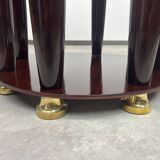 Very rare Secessionist coffee table by Haberfeld designed by Adolf Loos for F.O. Schmidt.