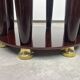 Very rare Secessionist coffee table by Haberfeld designed by Adolf Loos for F.O. Schmidt.