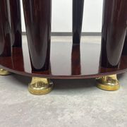 Very rare Secessionist coffee table by Haberfeld designed by Adolf Loos for F.O. Schmidt.