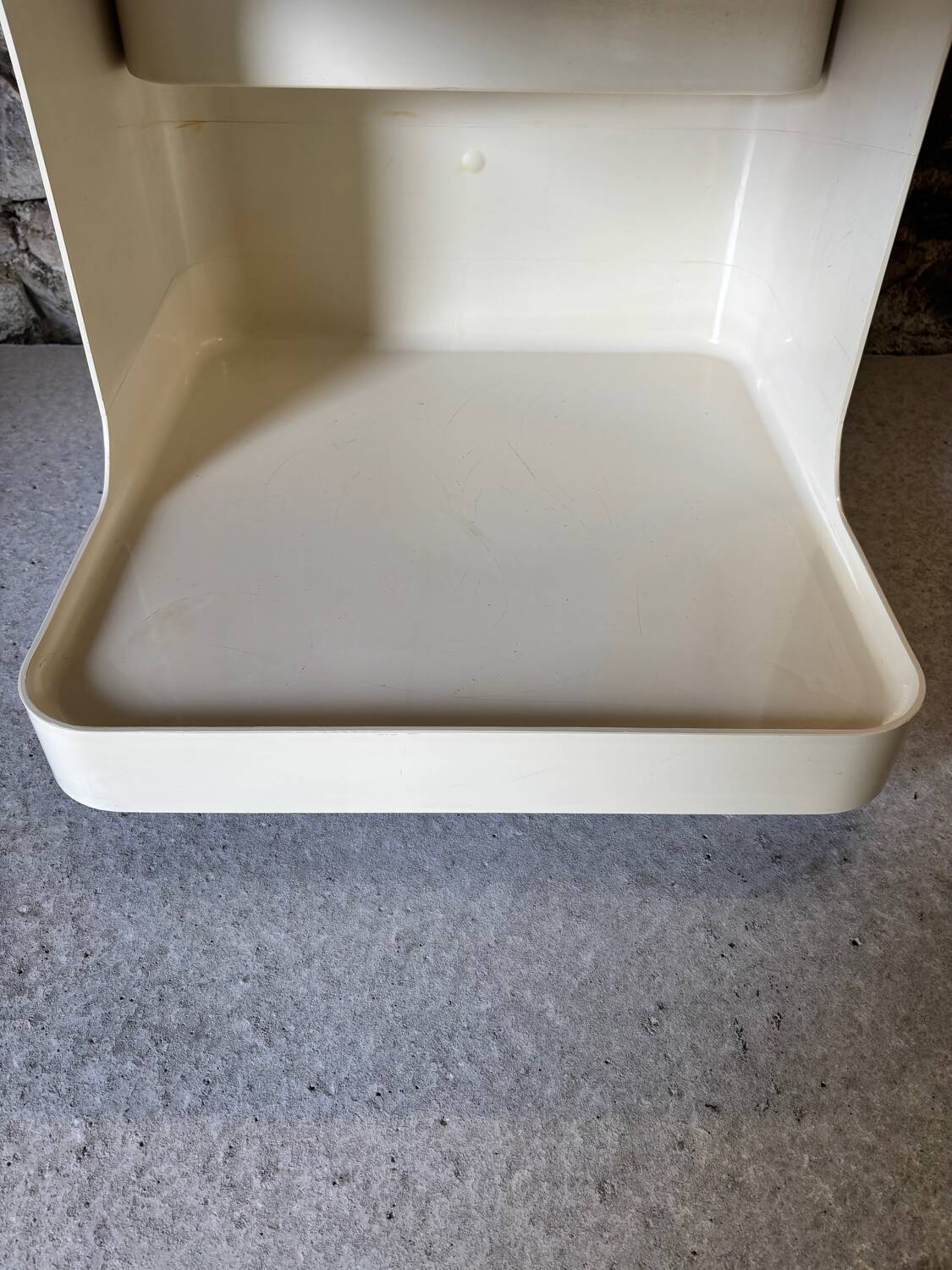 GAME coffee table and magazine rack by Marcello Siard for Longato 1970