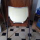 Chaise L202 par Roland Schweitzer pour Lafarge