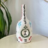 Artisanal vase Amazigh bottle Khuda