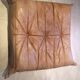 Togo pouffe by Michel Ducaroy for Ligne Roset natural leather