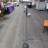 70's chrome floor lamp