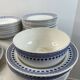 Service de table Sarreguemines collection Béatrice, 33 pièces