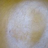 Wooden dish signed E - Circa 1960-1970