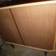 Chest of drawers vintage feet compass 1960