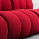 Divano modulare tessuto mod. giannone seven salotti anni ’70 vintage modernariato