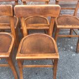 6 baumann bistro chairs