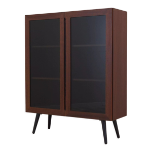 vitrine en acajou, design